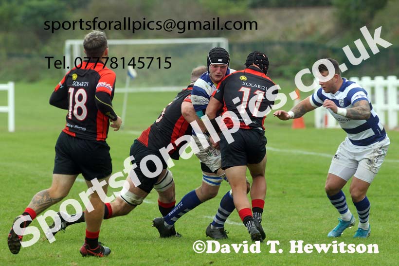 Tynedale v Hull, Tynedale Park, Corbridge, Saturday, October 2nd. Photo: David T. Hewitson/Sports for All Pics
